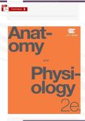 Anatomy & Physiology Test Bank &lpar;PDF&rpar; &vert; OpenStax 2nd Ed&period; Verified Q&A