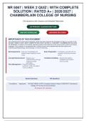 NR 5067 Week 2 Quiz &vert; Practice Questions with Correct Answers & Detailed Rationales &vert; Chamberlain College of Nursing 2026&sol;27 &lpar;CHALLENGER&rpar;&NewLine;
