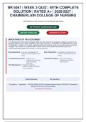 NR 5067 Week 3 Quiz &vert; Practice Questions with Correct Answers & Detailed Rationales &vert; Chamberlain College of Nursing 2026&sol;27 &lpar;CHALLENGER&rpar;&NewLine;