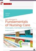 Test Bank &ndash; Fundamentals of Nursing Care 3rd Ed&period; &lpar;Burton & Smith&rpar; &vert; Verified PDF &vert; 38 Chapters Complete