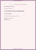 Solutions Manual for C&plus;&plus; for Computer Science and Engineering &lpar;3rd Edition&rpar; by Vic Broquard