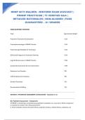 NRNP 6675 WALDEN - MIDTERM EXAM 2026&sol;2027 &vert; PMHNP PRACTICUM &vert; 75 VERIFIED Q&A &vert; DETAILED RATIONALES &vert; NGN-ALIGNED &vert; PASS GUARANTEED &ndash; A&plus; GRADED