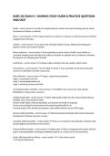 NURS 201 EXAM 4 &vert; NURSING STUDY GUIDE & PRACTICE QUESTIONS 2026&sol;2027