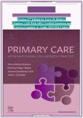 Test Bank for Primary Care Interprofessional Collaborative &lpar;6th Edition&rpar;