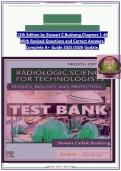 Test Bank for Radiologic Science for Technologists &lpar;12th Edition&rpar;