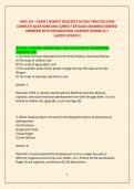 HDFS 210 &ndash; EXAM 1 NEWEST 2026&sol;2027 ACTUAL PRACTICE EXAM &NewLine;COMPLETE QUESTIONS AND CORRECT DETAILED ANSWERS &lpar;VERIFIED &NewLine;ANSWERS&rpar; WITH EXPLANATIONS &vert;ALREADY GRADED A&plus;&vert; &vert;LATEST UPDATE&excl;&excl;