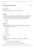 CST 8227 Interfacing Final Exam &vert; Questions&comma; Answers & Complete Embedded Systems Review &vert; Algonquin College &vert; 2026&sol;2027