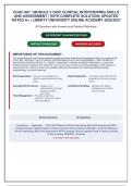 COUC 667 Module 2 Quiz Clinical Interviewing Skills and Assessment &vert;  Questions and Answers with Detailed Rationales & "Why Wrong" Explanations &vert; Liberty University &vert; Updated 2026&sol;2027&NewLine;
