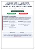 Liberty University CHHI 300 Week 3 Quiz&colon; Church History with Complete Solutions&comma; Detailed Rationales & References  2026&sol;27 &lpar;CHALLENGER&rpar;&NewLine;&NewLine;