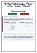 Liberty University CHHI 300 Week 6 Quiz&colon; Early & Medieval Church History with Complete Solutions&comma; Detailed Rationales & References  2026&sol;27 &lpar;CHALLENGER&rpar;&NewLine;&NewLine;
