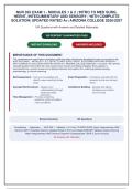 Arizona College NUR 355 Exam 1 Modules 1 & 2&colon; Intro to Med-Surg&comma; HEENT&comma; Integumentary & Sensory with Complete Solutions&comma; Detailed Rationales & References  2026&sol;27 &lpar;CHALLENGER&rpar;&NewLine;&NewLine;