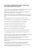NUR 452 EXAM 2 QUESTIONS AND ANSWERS &vert; LATEST NUR 452 STUDY GUIDE & PRACTICE TEST 2026&sol;2027