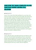 JANE EYRE TEST BANK COMPLETE SOLVED&NewLine;QUESTIONS EXPERT REVIEW FULL&NewLine;SOLUTION