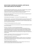 NUR 452 EXAM 2 QUESTIONS AND ANSWERS &vert; LATEST NUR 452 STUDY GUIDE & PRACTICE TEST 2026&sol;2027&NewLine;&NewLine;