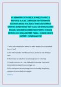 UC BERKELEY COGSCI 1&sol;UC BERKELEY COGSCI 1 MIDTERM ACTUAL EXAM 2026-2027 COMPLETE ACCURATE EXAM REAL QUESTIONS AND CORRECT VERIFIED ANSWERS WITH DETAILED RATIONALES &lpar;100&percnt; RELIABLE ANSWERS&rpar; CURRENTLY UPDATED VERSION EDITION 2026 &vert;GUARANTEED PASS A&plus; &lpar;BRAND N
