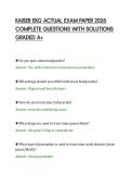 KAISER EKG ACTUAL EXAM PAPER 2026&NewLine;COMPLETE QUESTIONS WITH SOLUTIONS&NewLine;GRADED A&plus;