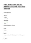 KAISER EKG EXAM PREP 2026 FULL&NewLine;QUESTION COLLECTION WITH EXPERT&NewLine;SOLUTIONS