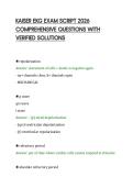 KAISER EKG EXAM SCRIPT 2026&NewLine;COMPREHENSIVE QUESTIONS WITH&NewLine;VERIFIED SOLUTIONS&NewLine;