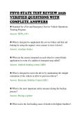 FSVO STATE TEST REVIEW 2026&NewLine;VERIFIED QUESTIONS WITH&NewLine;COMPLETE ANSWERS