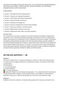 WGU D307 EDUCATIONAL PSYCHOLOGY EXAM 2026 &sol; 2027 QUESTIONS AND ANSWERS&lbrace;VERIFIED&rcub;&rsqb; &NewLine;QUESTIONS AND ANSWERS &vert; VERIFIED AND WELL DETAILED ANSWERS &vert; PLUS RATIONALES &vert;&NewLine;GUARANTEED PASS &vert; LATEST EXAM UPDATE&NewLine;