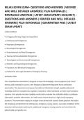 RELIAS ED RN EXAM&ndash; QUESTIONS AND ANSWERS &vert; VERIFIED&NewLine;AND WELL DETAILED ANSWERS &vert; PLUS RATIONALES &vert;&NewLine;DOWNLOAD AND PASS &vert; LATEST EXAM UPDATE 2026&sol;2027&rsqb; &NewLine;QUESTIONS AND ANSWERS &vert; VERIFIED AND WELL DETAILED&NewLine;ANSWERS &vert; PLUS RATIONALES &vert; GUARANTEED PASS &vert; LATES