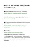 WGU D187 TASK 4 REVIEW QUESTIONS AND&NewLine;SOLUTIONS TEST D