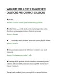 WGU D187 TASK 4 TEST D EXAM REVIEW&NewLine;QUESTIONS AND CORRECT SOLUTIONS
