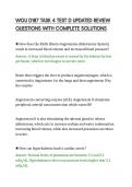 WGU D187 TASK 4 TEST D UPDATED REVIEW&NewLine;QUESTIONS WITH COMPLETE SOLUTIONS