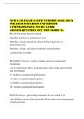 NUR 6130 EXAM 2 &lpar;NEW VERSION 2026&sol;2027&rpar;&NewLine;WILLIAM PATERSON UNIVERSITY&NewLine;COMPREHENSIVE STUDY GUIDE&NewLine;SOLVED QUESTION SET&period; TOP SCORE A&plus;