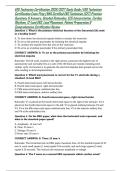 EKG Technician Certification 2026&sol;2027 Study Guide &vert; EKG Technician Certification Exam Prep &vert; NHA Certified EKG Technician &lpar;CET&rpar; Practice Questions & Answers&comma; Detailed Rationales&comma; ECG Interpretation&comma; Cardiac Rhythms&comma; 12-Lead EKG&comma; Lead Placement&comma; Patient P