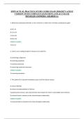 EPPP ACTUAL PRACTICE STUDY GUIDE EXAM &vert;2026&sol;2027 LATEST &NewLine;VERSION WITH COMPLETE QUESTIONS AND ACCURATE &NewLine;DETAILED ANSWERS &vert; GRADED A&plus;