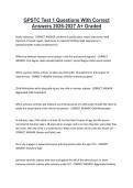 GPSTC Test 1 Questions With Correct &NewLine;Answers 2026-2027 A&plus; Graded 