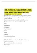 NUR 6130 EXAM 2 &lpar;NEW VERSION 2026&sol;&NewLine;2027&rpar; WILLIAM PATERSON UNIVERSITY&NewLine;FINAL REVIEW BUNDLED SOLUTION&NewLine;PACKAGE&period; TOP SCORE A&plus;