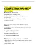 NUR 6130 EXAM 2 &lpar;NEW VERSION 2026&sol;2027&rpar;&NewLine;WILLIAM PATERSON UNIVERSITY PRACTICE&NewLine;SCRIPT QUESTIONS ANSWERS INCLUDED&period;&NewLine;TOP SCORE A&plus;