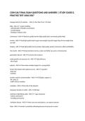 COW-CALF FINAL EXAM QUESTIONS AND ANSWERS &vert; STUDY GUIDE & PRACTICE TEST 2026&sol;2027