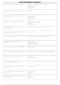 ATLS Final Exam &vert; Advanced Trauma Life Support Questions&comma; Practice Test & Complete Exam Review 2026-2027