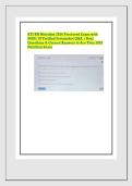 ATI RN NUTRITION 2026 PROCTORED EXAM WITH NGN &NewLine;QUESTIONS AND CORRECT ANSWERS &lpar;VERIFIED &NewLine;ANSWERS&rpar; PLUS RATIONALES 2026 Q&A &vert; INSTANT &NewLine;DOWNLOAD PDF