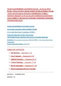 NSAR SALESPERSON LICENSING EXAM &ndash; ACTUAL TEST BANK &vert; NOVA SCOTIA ASSOCIATION OF REALTORS&reg; &lpar;NSAR&rpar; &sol; NOVA SCOTIA REAL ESTATE COMMISSION &lpar;NSREC&rpar; NEWEST 2026&sol;2027 ACTUAL EXAM COMPLETE QUESTIONS AND CORRECT DETAILED ANSWERS &lpar;VERIFIED ANSWERS&rpar; WITH RATIONALES