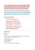 ANCC Nurse Executive &lpar;NE-BC&rpar; Certification Exam Prep 2026 150 Practice Questions with Verified Answers & Detailed Rationales
