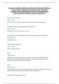 MASSAGE & BODYWORK LICENSING EXAMINATION &lpar;MBLEx&rpar; &NewLine;EXAM WITH COMPLETE QUESTIONS AND ANSWERS &NewLine;COMPILATION&comma; VERIFIED SOLUTIONS WITH DETAILED &NewLine;EXPLANATIONS &vert; 2026&sol;2027 UPDATE &vert;GRADED A&plus;