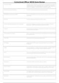 Correctional Officer SOCE Exam Review Questions & Answers FDLE Corrections Study Guide 2026-2027