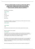 MASSAGE & BODYWORK LICENSING EXAMINATION &lpar;MBLEx&rpar; &NewLine;EXAM WITH COMPLETE QUESTIONS AND ANSWERS &NewLine;COMPILATION&comma; VERIFIED SOLUTIONS WITH DETAILED &NewLine;EXPLANATIONS &vert; 2026&sol;2027 UPDATE &vert;GRADED A&plus;