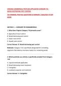 VIRGINIA COMMERCIAL PESTICIDE APPLICATOR CATEGORY 7B &ndash; WOOD-DESTROYING PEST CONTROL&NewLine;210 ORIGINAL PRACTICE QUESTIONS & ANSWERS &vert; 2026&sol;2027 STUDY GUIDE&NewLine;