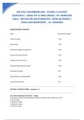 NR 222 CHAMBERLAIN - EXAM 2 LATEST 2026&sol;2027 &vert; HEALTH & WELLNESS &vert; 40 VERIFIED Q&A &vert; DETAILED RATIONALES &vert; NGN-ALIGNED &vert; PASS GUARANTEED &ndash; A&plus; GRADED