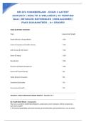 NR 222 CHAMBERLAIN - EXAM 3 LATEST 2026&sol;2027 &vert; HEALTH & WELLNESS &vert; 40 VERIFIED Q&A &vert; DETAILED RATIONALES &vert; NGN-ALIGNED &vert; PASS GUARANTEED &ndash; A&plus; GRADED