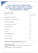 NR 222 CHAMBERLAIN - MIDTERM EXAM 2026&sol;2027 &vert; HEALTH & WELLNESS &vert; 75 VERIFIED Q&A &vert; DETAILED RATIONALES &vert; NGN-ALIGNED &vert; PASS GUARANTEED &ndash; A&plus; GRADED