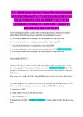 NSG 4800 Comprehensive Exam 1 Review Questions NEWEST 2026-2027 ACTUAL EXAM COMPLETE 150 QUESTIONS AND CORRECT DETAILED ANSWERS &lpar;VERIFIED ANSWERS&rpar; ALREADY GRADED A&plus; BRAND NEW&excl;&excl;