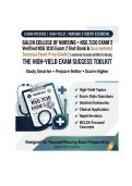 Verified NSG 3130 Exam 2 Test Bank & Guaranteed Success Exam Prep Guide &vert; Fundamental Concepts and Skills for Nursing &vert; Galen College of Nursing &vert; Q & A &vert; 2026&sol;2027 Edition