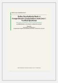 Relias DysRhythmia Basic a&comma; 2026&sol;2027&comma; Relias leaRning&NewLine;&ndash; compRehensive competency examination &vert; &vert; veRiFieD&NewLine;By expeRts &period; 