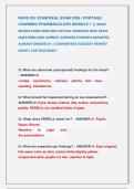 NURS 251 EXAM REAL EXAM 2026 &vert; PORTAGE &NewLine;LEARNING PHARMACOLOGY MODULE 7 &vert;&vert; MOST &NewLine;RECENT EXAM 2026&vert;2027 ACTUAL COMPLETE REAL EXAM &NewLine;QUESTIONS AND CORRECT ANSWERS &lpar;VERIFIED ANSWERS&rpar; &NewLine;ALREADY GRADED A&plus; &vert; GUARANTEED SUCCESS&excl;&excl; NEWEST  &NewLine;EXAM &vert; JUST RELEASED&excl;